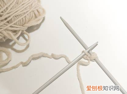 织围巾怎么起针