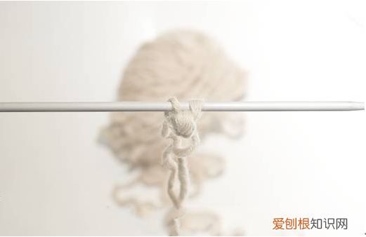 织围巾怎么起针