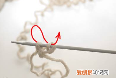 织围巾怎么起针