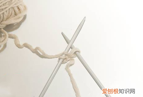 织围巾怎么起针