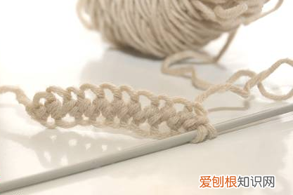 织围巾怎么起针