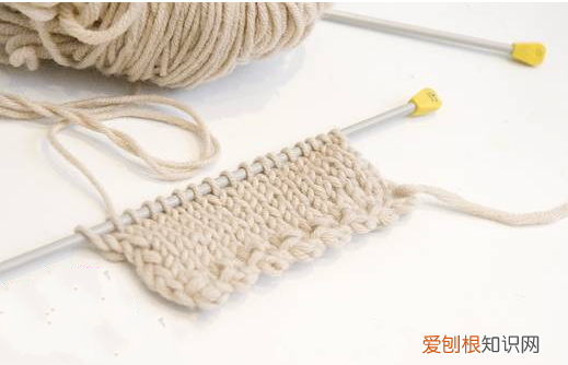 织围巾怎么起针