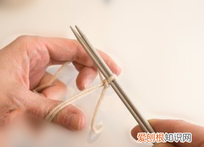 织围巾怎么起针