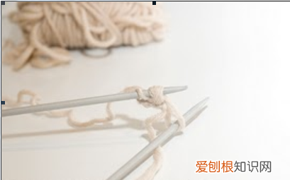 织围巾怎么起针