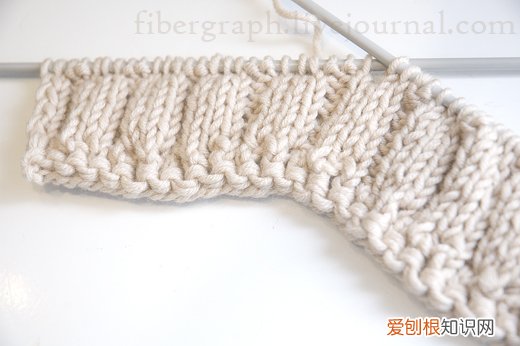 织围巾怎么起针