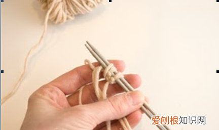 织围巾怎么起针