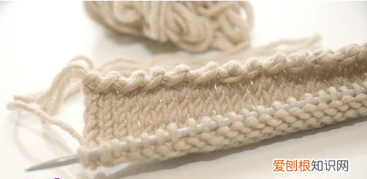 织围巾怎么起针