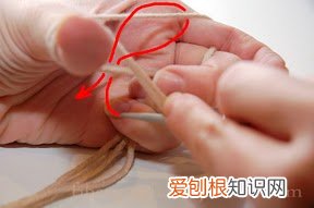 织围巾怎么起针