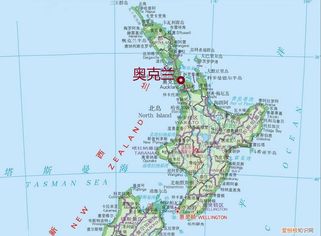 奥克兰是哪个国家的城市