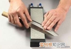 怎样磨刀才锋利图解