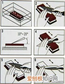 怎样磨刀才锋利图解