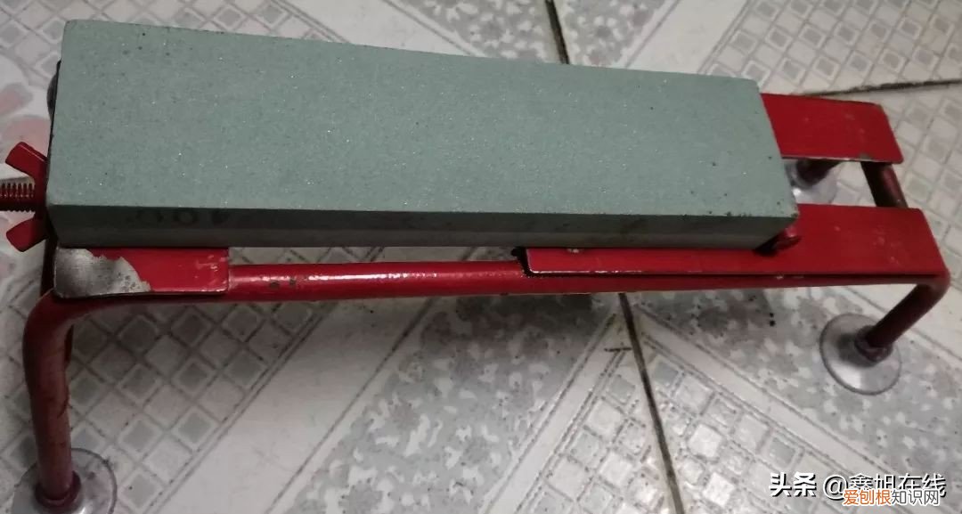 怎样磨刀才锋利图解