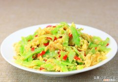 苦瓜怎么炒好吃又不苦的方法