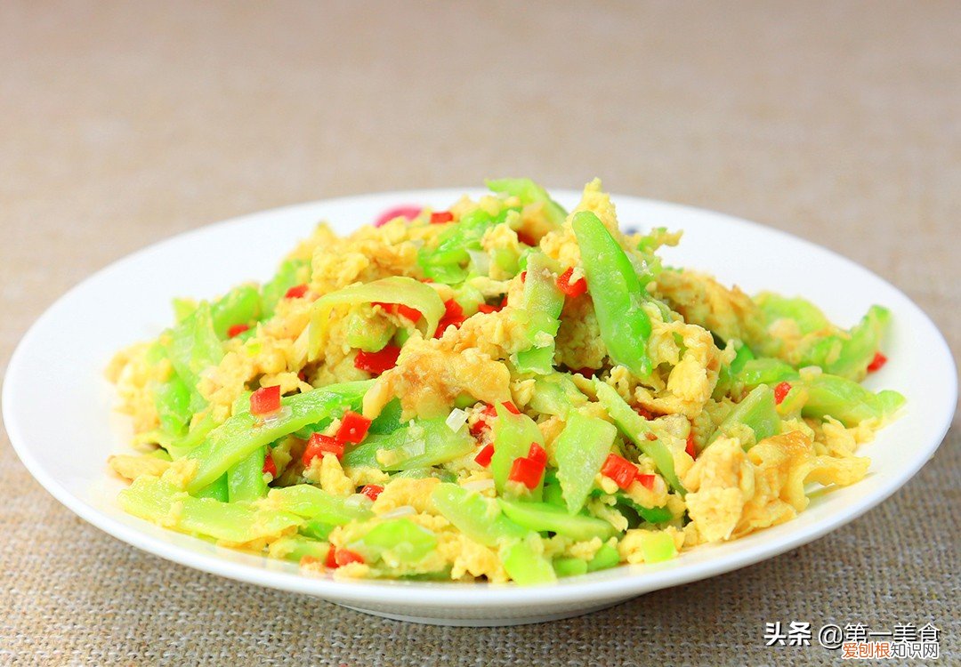 苦瓜怎么炒好吃又不苦的方法