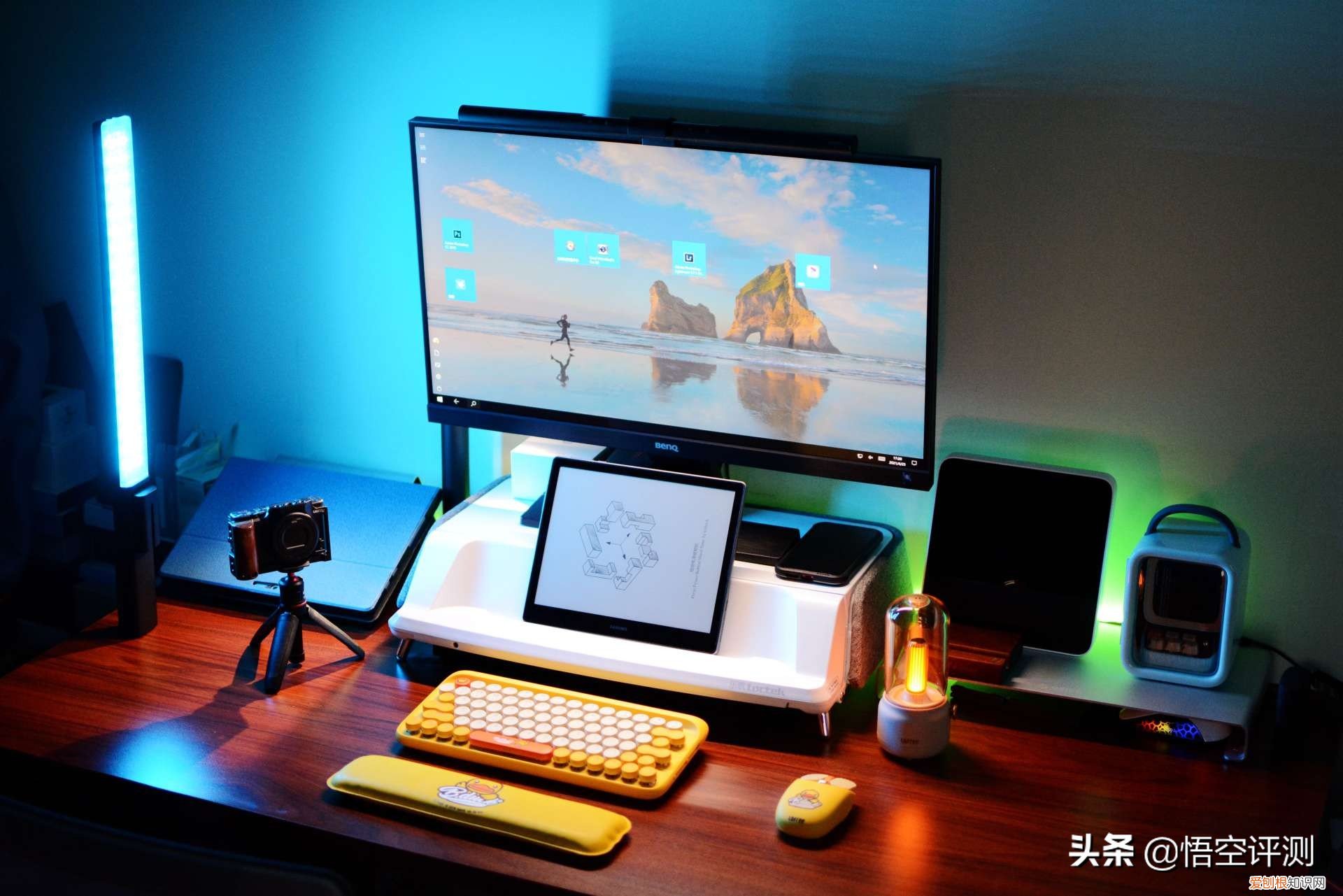 Lofree洛斐拾光灯好吗