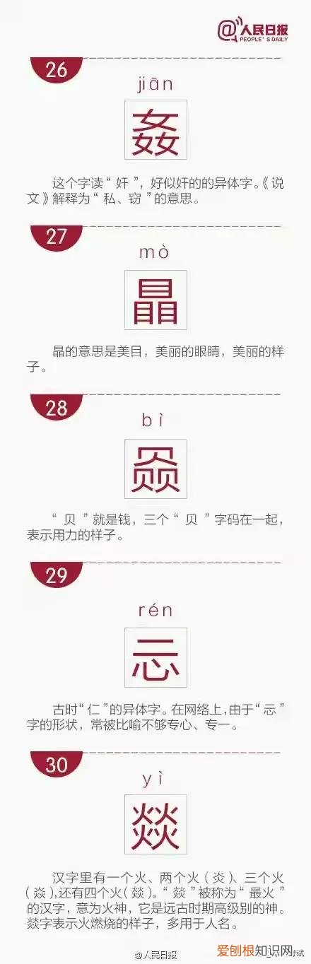 99 人都不认识的字
