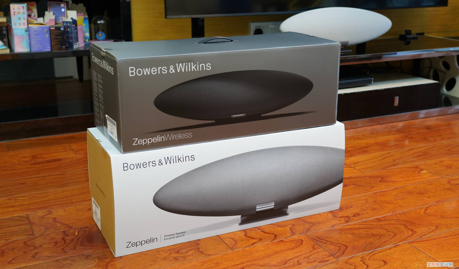 宝华韦健齐柏林飞艇音响5代评测