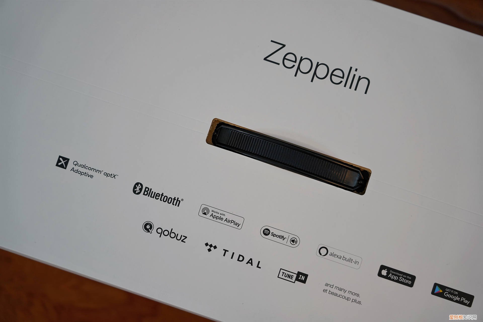 宝华韦健齐柏林飞艇音响5代评测