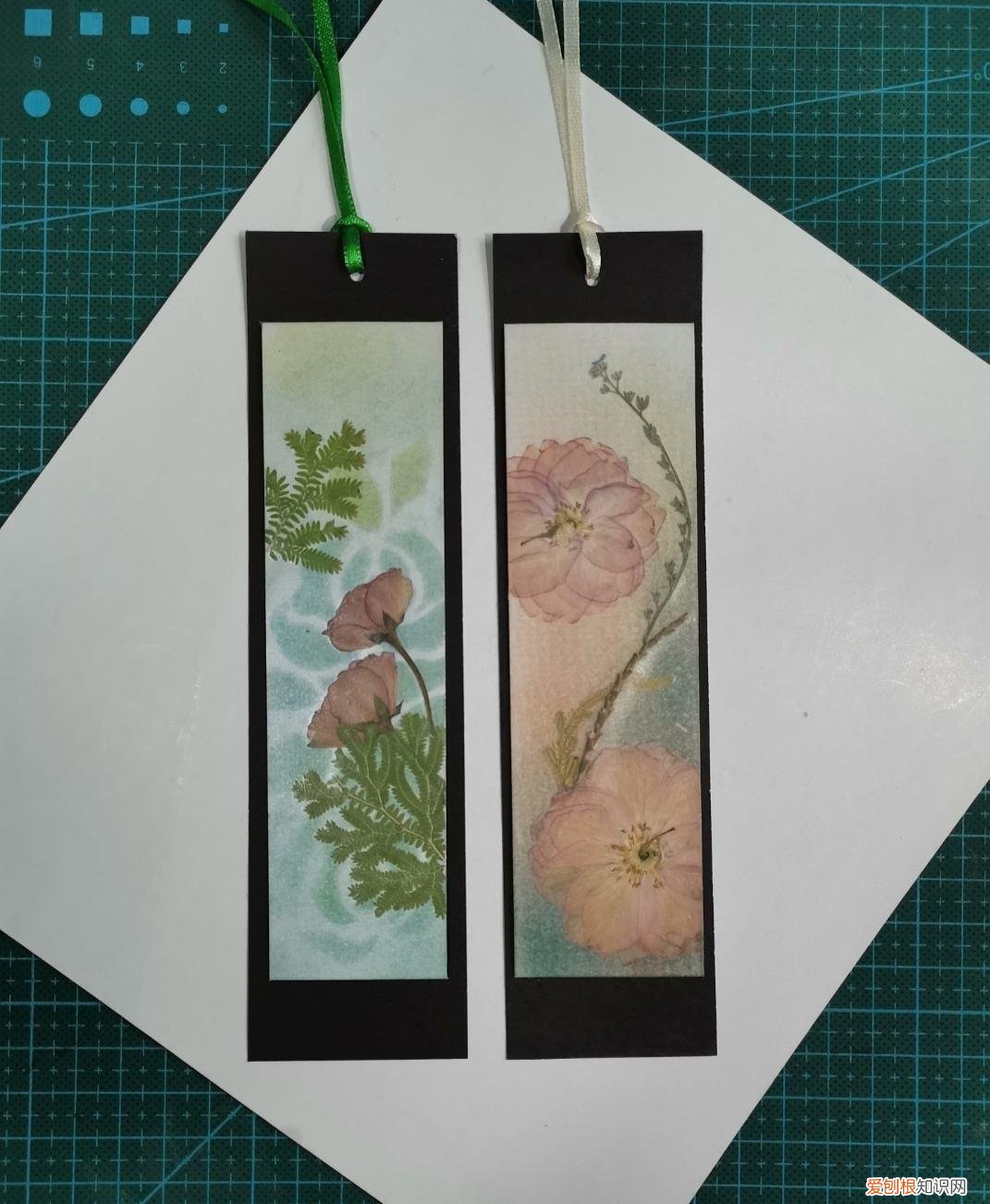 叶子书签制作教程步骤