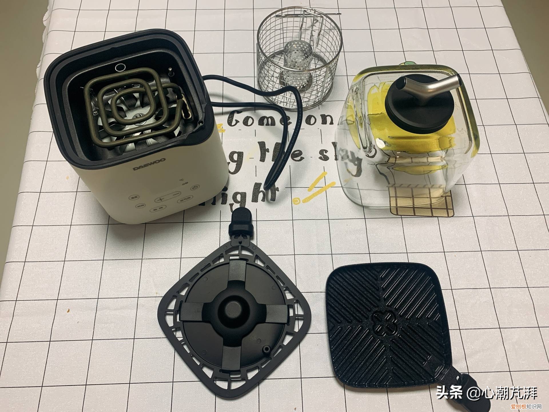 5款空气炸锅评测,海氏K3表现如何