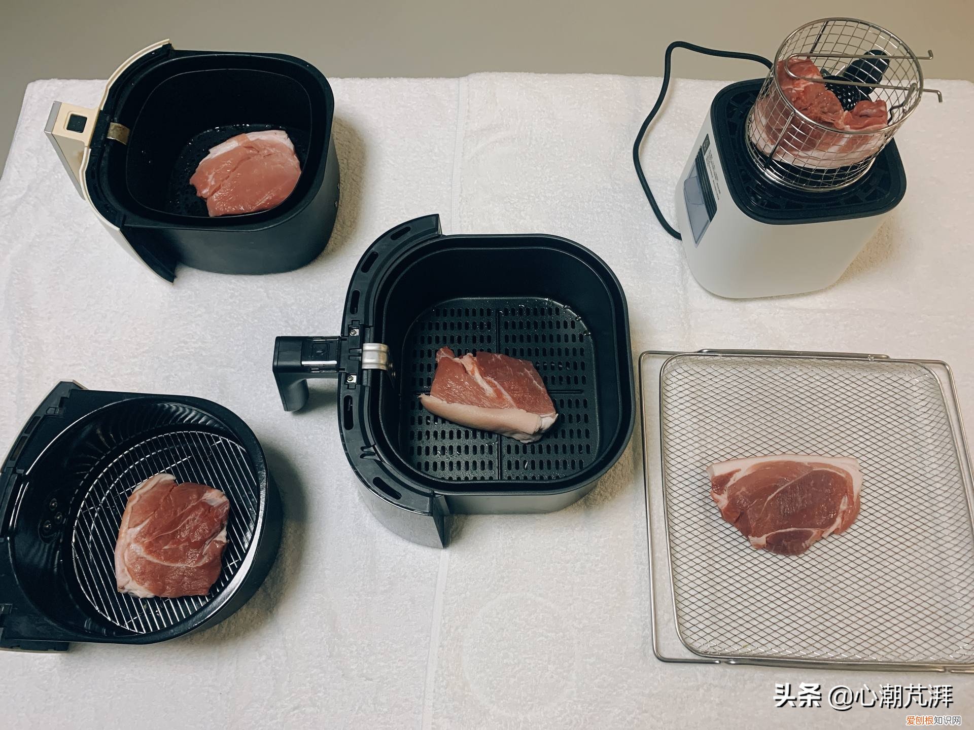 5款空气炸锅评测,海氏K3表现如何