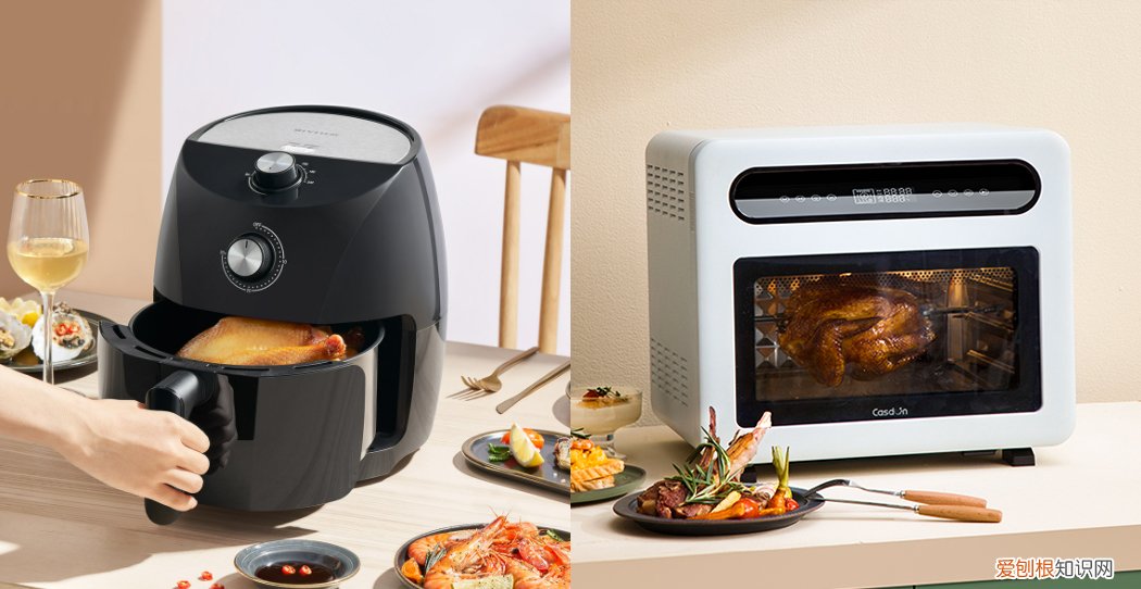 空气炸锅和空气炸烤箱有什么区别