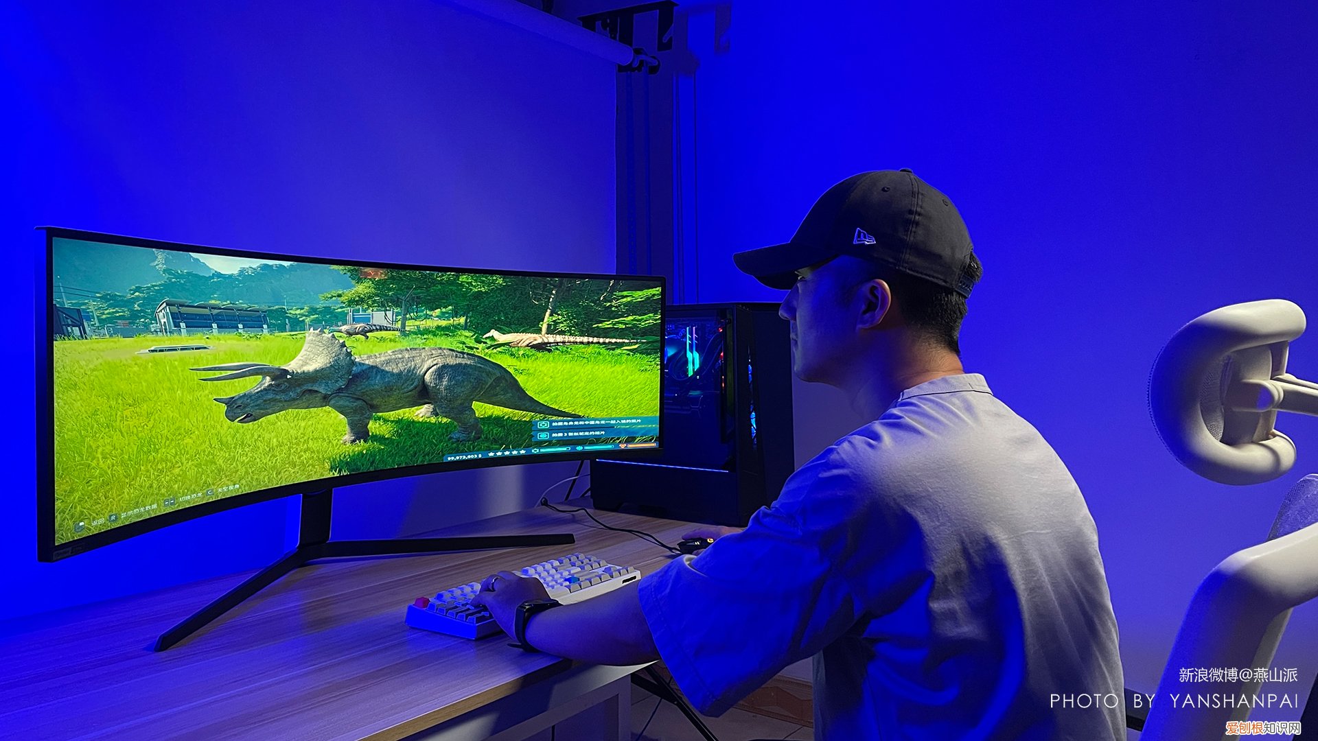 三星玄龙骑士电竞显示器Neo G9评测分享