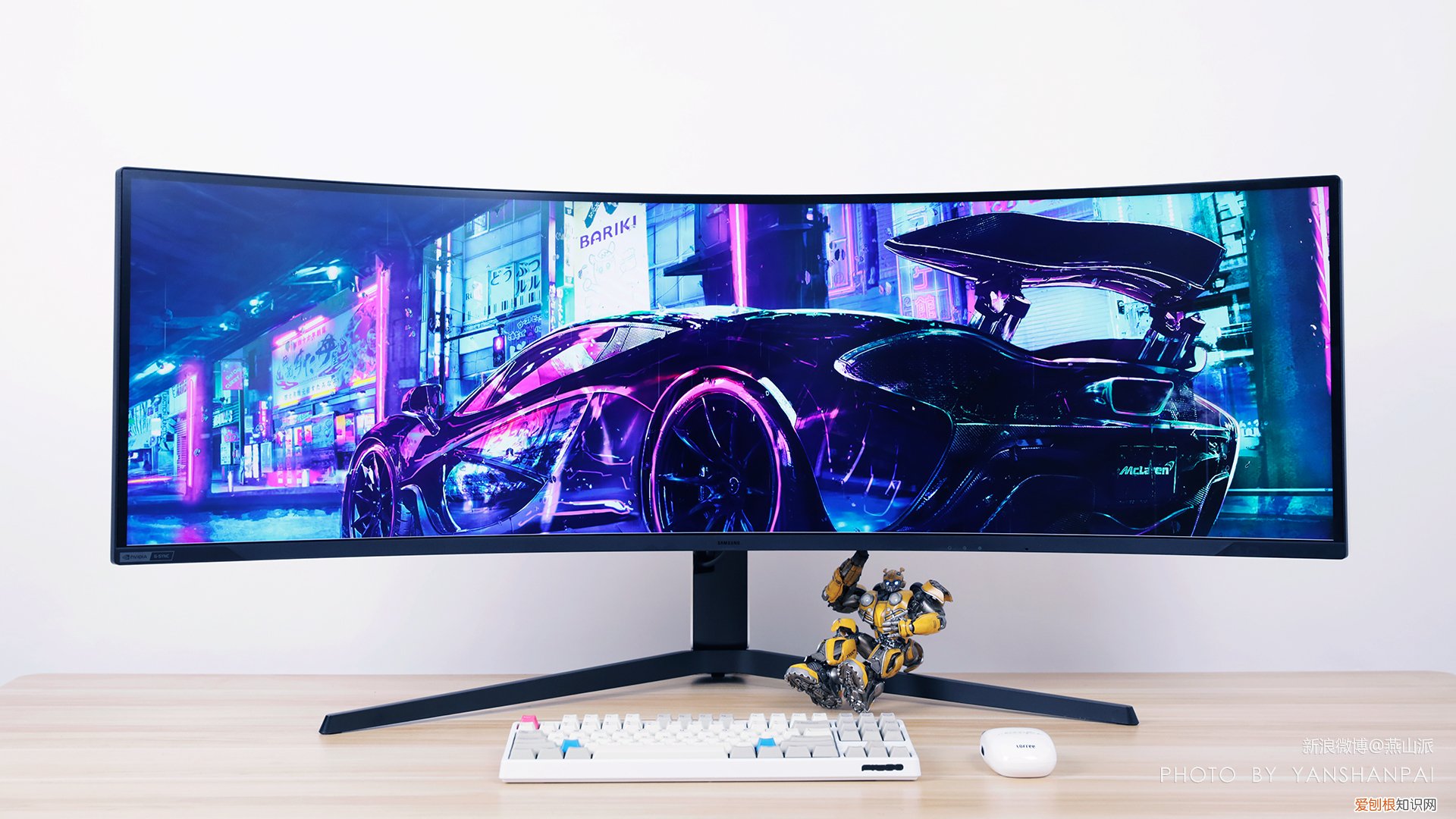三星玄龙骑士电竞显示器Neo G9评测分享