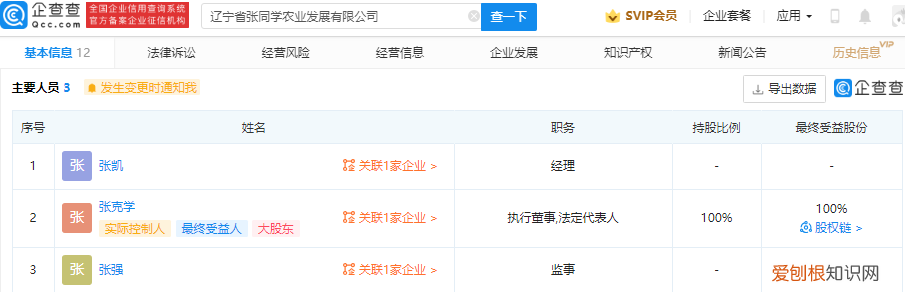 疑似张同学成立农业发展公司,帮村民卖家乡特产