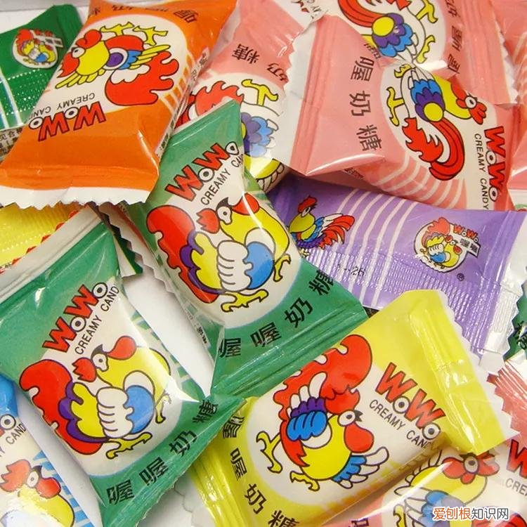 喔喔佳佳奶糖图片-记忆中的美味