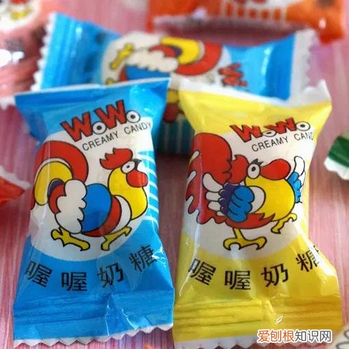 喔喔佳佳奶糖图片-记忆中的美味