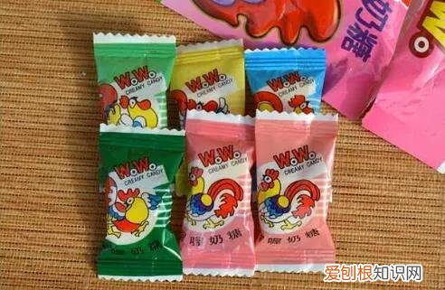 喔喔佳佳奶糖图片-记忆中的美味