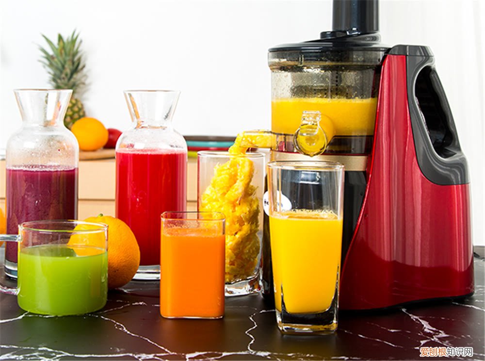 榨汁机和原汁机的区别对比哪个好