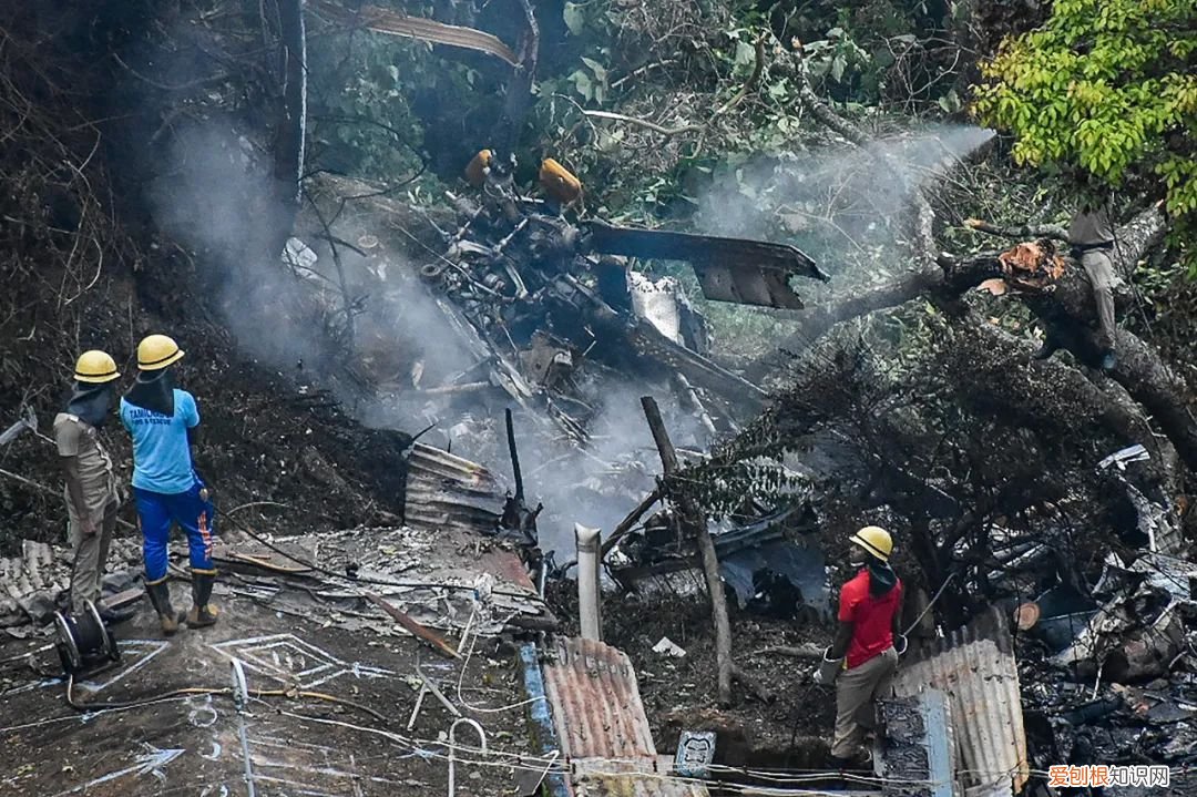 印度国防参谋长在坠机事故中身亡