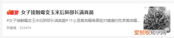 女子接触霉变玉米后肺部长满真菌