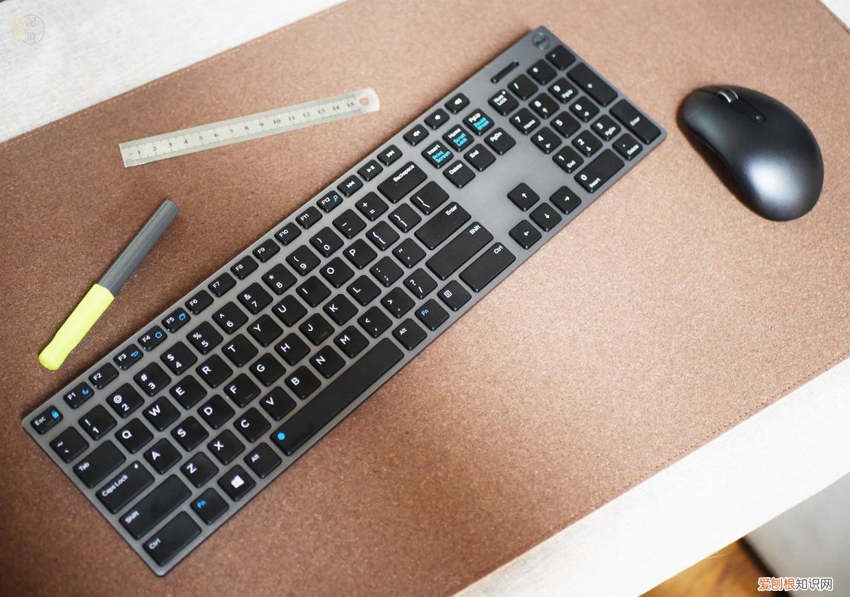 戴尔KM717键盘怎么样?入手键鼠套装体验评测