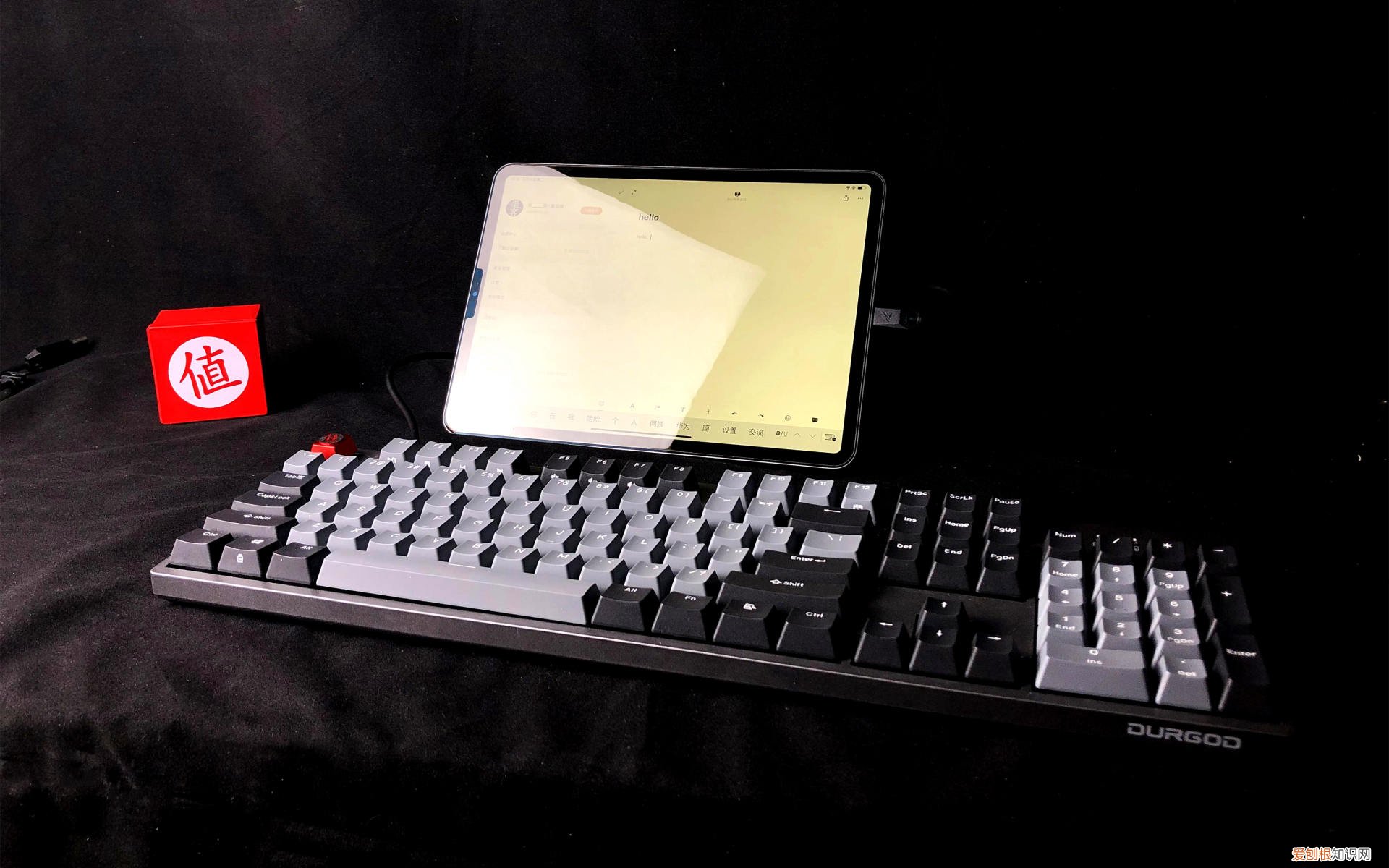 罗技k310键盘手感怎么样?