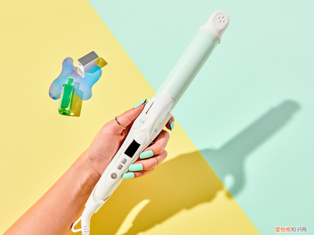 卷发棒使用手法和技巧教程,手把手教你卷发棒怎么用