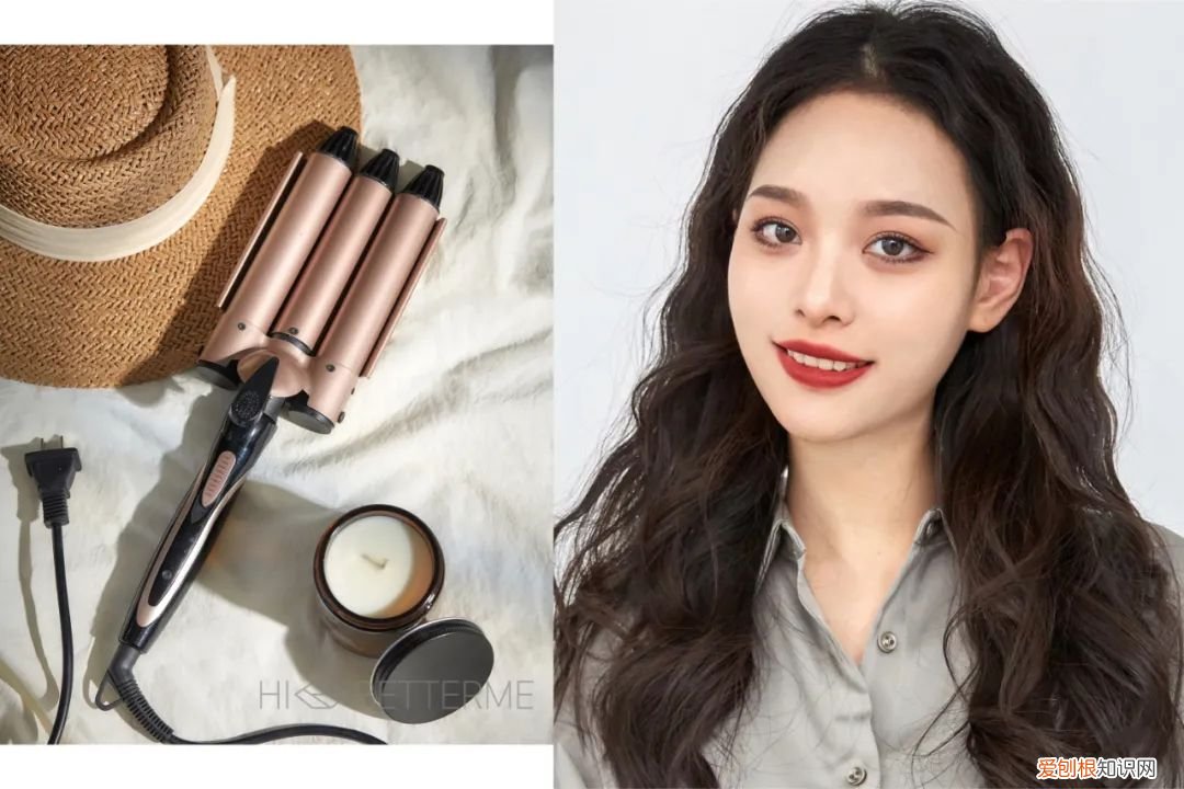 卷发棒使用手法和技巧教程,手把手教你卷发棒怎么用