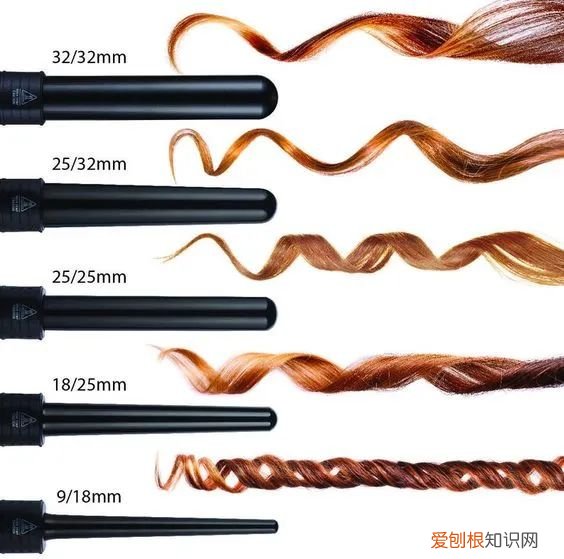 卷发棒使用手法和技巧教程,手把手教你卷发棒怎么用