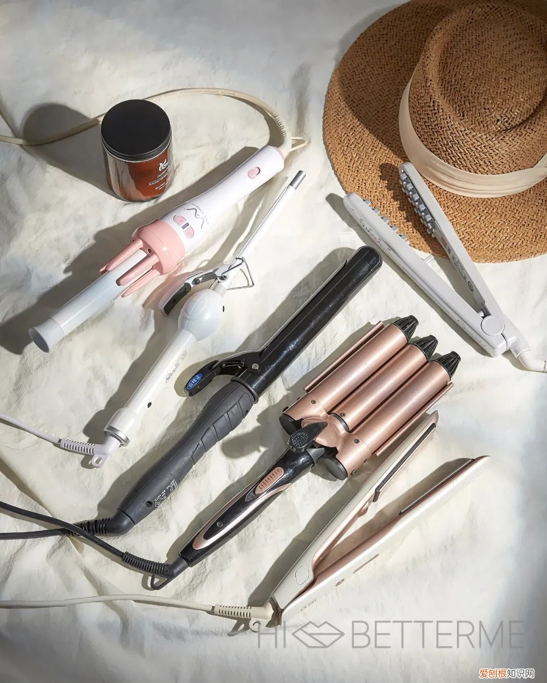 卷发棒使用手法和技巧教程,手把手教你卷发棒怎么用