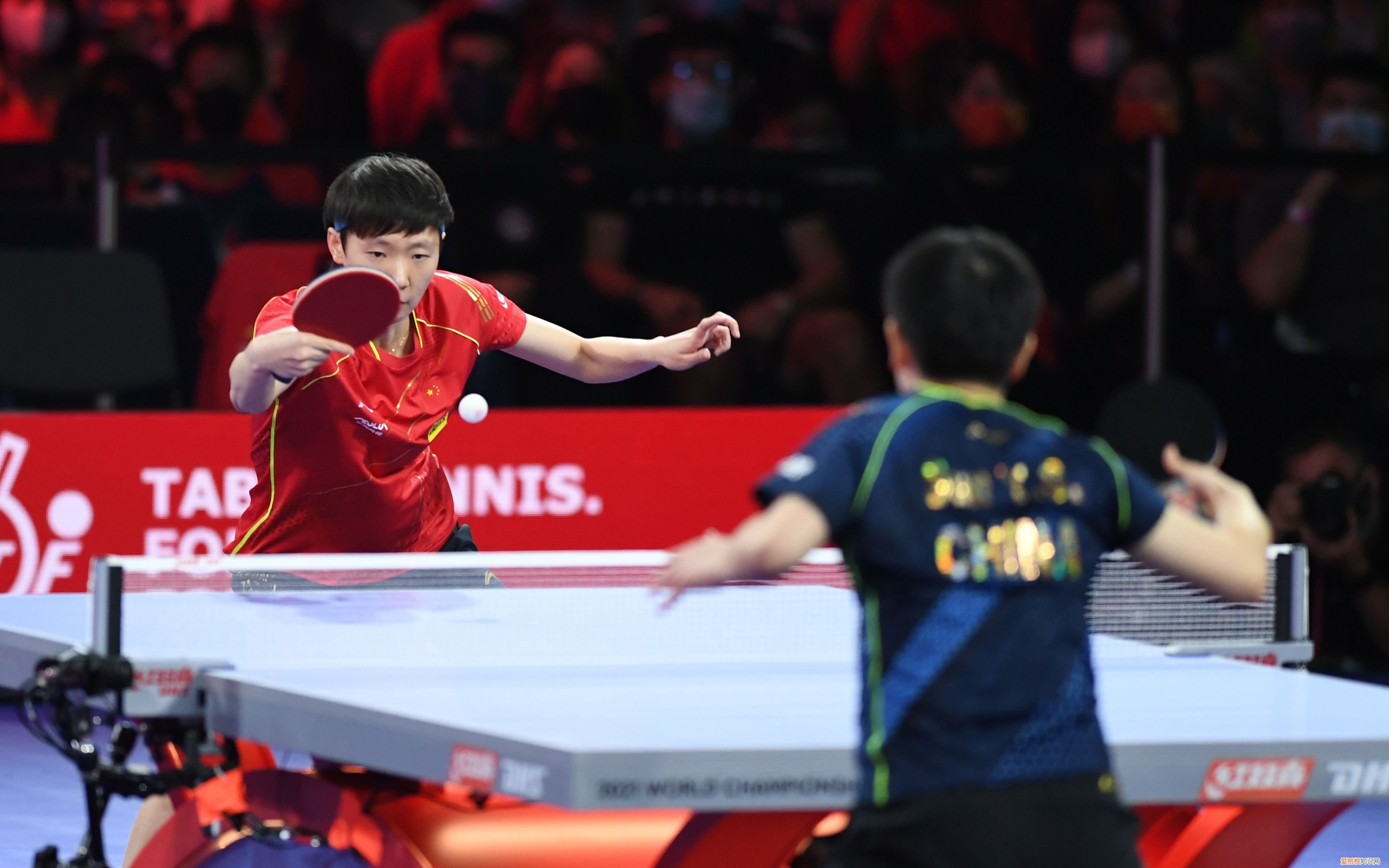 王曼昱首夺世乒赛女单冠军