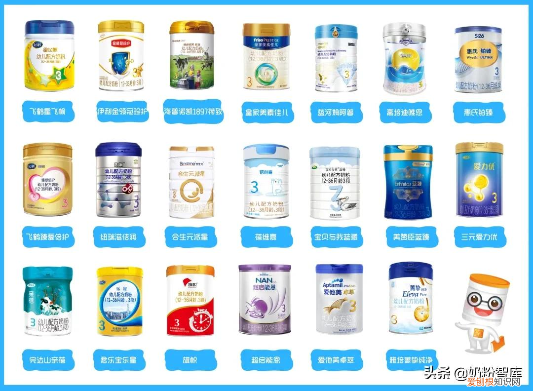 初生婴儿奶粉哪个牌子好?重磅测评分享