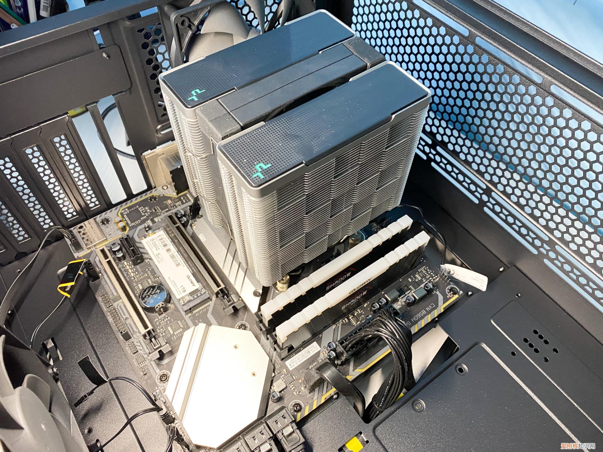 九州风神风冷散热器AK620实测分享