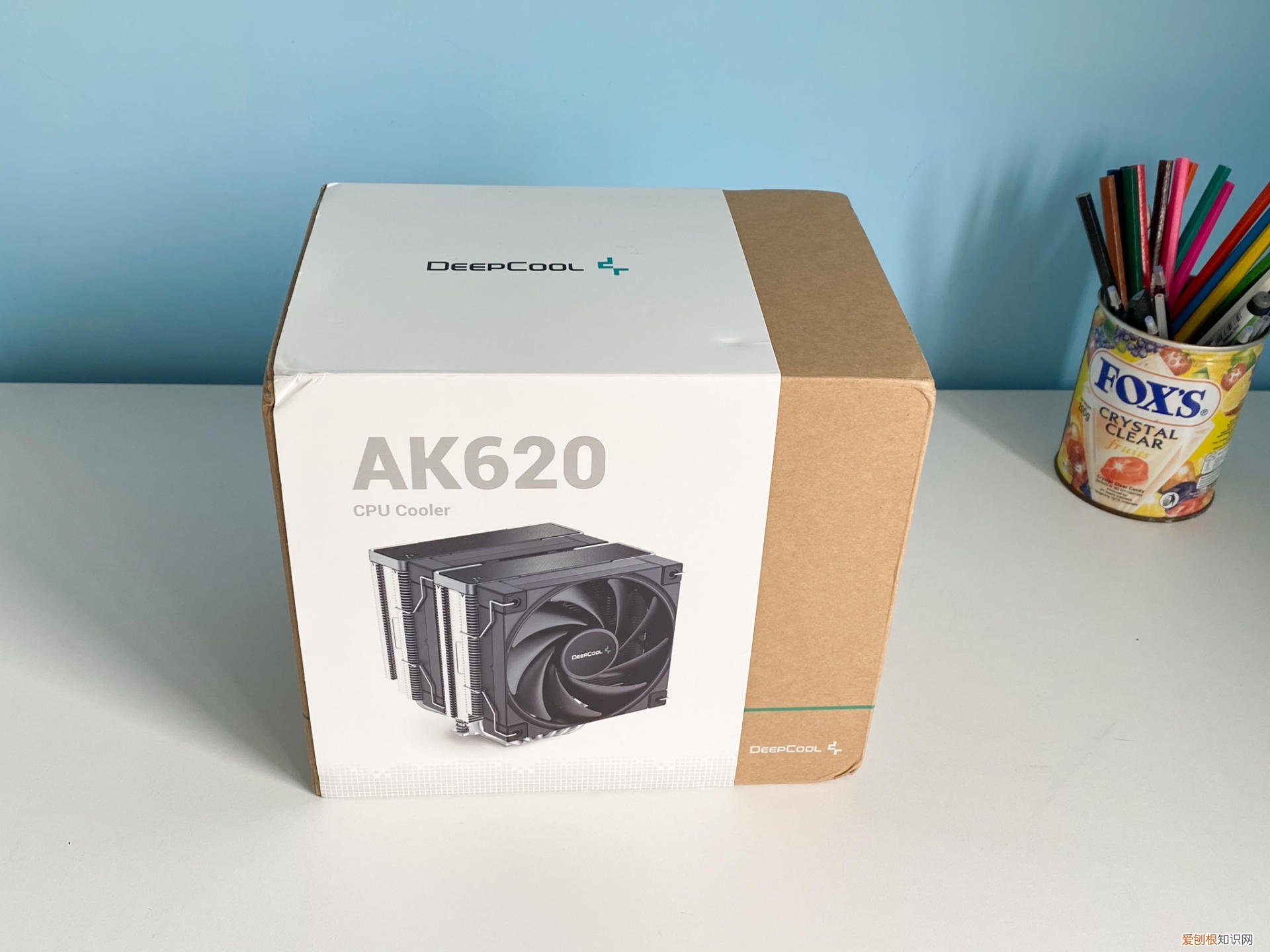 九州风神风冷散热器AK620实测分享