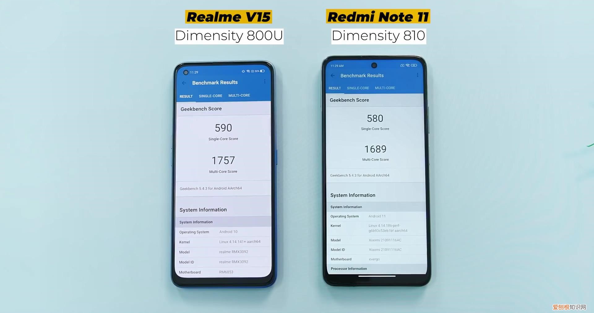 红米Note11和realmeV15对比评测哪个更好一些？