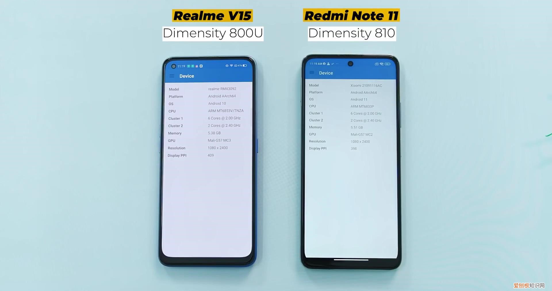 红米Note11和realmeV15对比评测哪个更好一些？