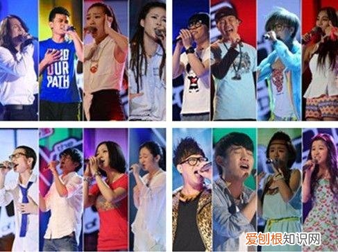 好声音学员人气榜名单