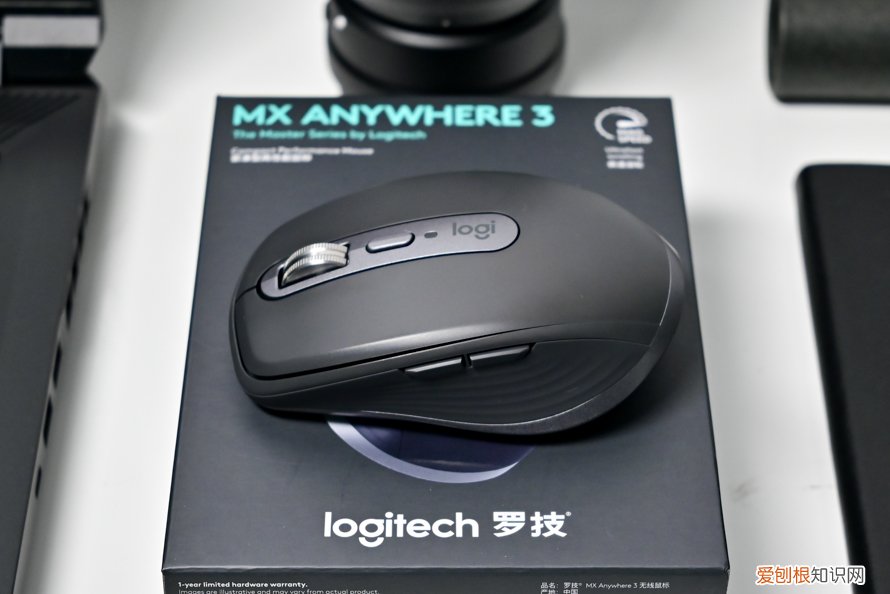罗技MX Anywhere 3测评分享，实际上手体验分享黑科技