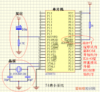 单片机最小系统原理图简述